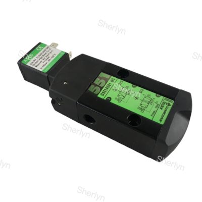SCG551A017MS ASCO Δύο θέσεις Πέντε Δρόμους Δύο θέσεις/Τρεις Δρόμους Σολενοειδής Βαλβίδα