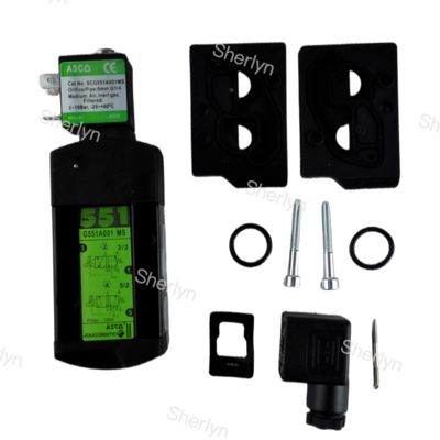 Ηλεκτρομαγνητική βαλβίδα ASCO 551 Series SCG551A001MS Μονό Πηνίο