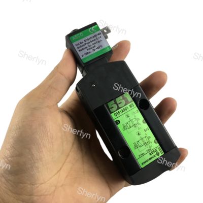 Ηλεκτρομαγνητική βαλβίδα ASCO 551 Series SCG551A001MS Μονό Πηνίο