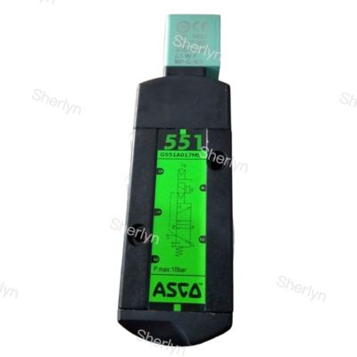 SCG551A017MS ASCO Δύο θέσεις Πέντε Δρόμους Δύο θέσεις/Τρεις Δρόμους Σολενοειδής Βαλβίδα
