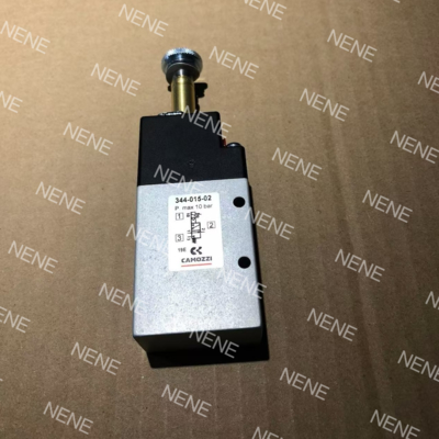 344-015-02-G77 Ηλεκτρονική μαγνητική βαλβίδα 334-015-02-G77/7J/7K/73/72 CAMOZZI Σολενοειδής βαλβίδα 3/2 Δρόμος 1/4"