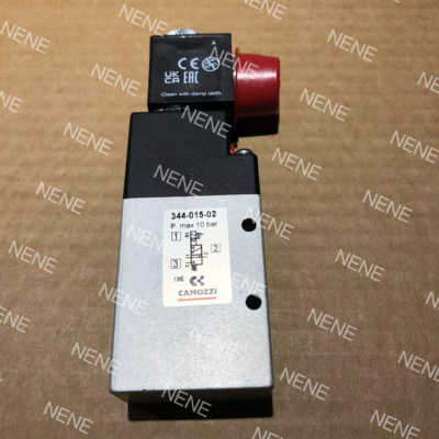 334-015-02-G77 Ηλεκτροβαλβίδα Solenoid Camozzi Automation