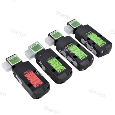 Βαλβίδα σωληνοειδούς ASCO δύο θέσεων πέντε οδών SCG551A018MS διπλού πηνίου