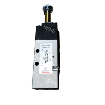 CAMOZZI 358-015-02-G77 Σολενοειδής βαλβίδα 5/2 Δρόμος 1/8" 24V DC 3.1W / 48V AC 3.8VA