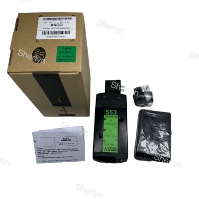 Διπλή τροχιά SCG553A002MS ASCO 3/2Way Solenoid Valve 553 σειράς