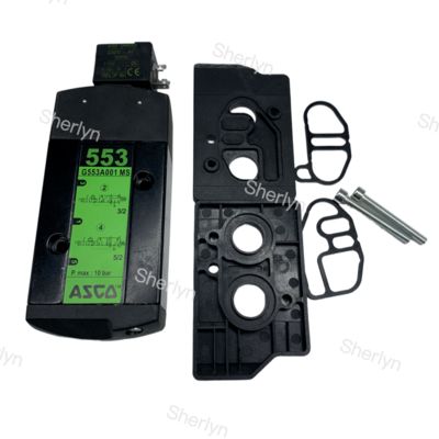 SCG553A001MS Βαλβίδα σωληνοειδούς 3/2 δρόμων ASCO σειράς 553