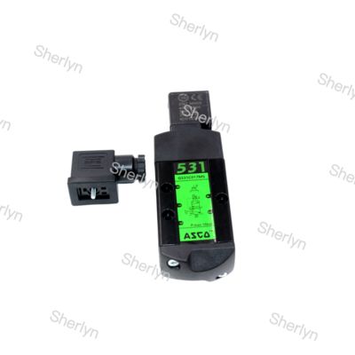 SCG531C001MS-2-θέση 5-οδική επένδυση 531 σειράς ASCO Solenoid βαλβίδα