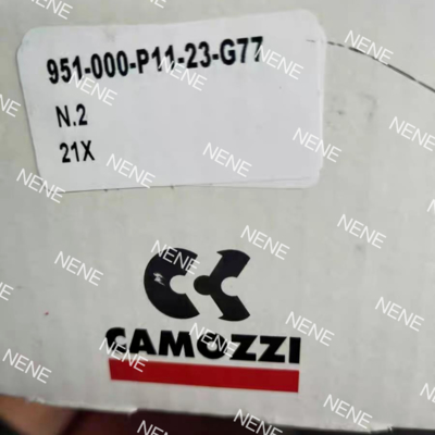CAMOZZI Σολενοειδής βαλβίδα 951-000-P11-23-G73 5/2 Δρόμος Διπλός Σολενοειδής 24V DC 5W