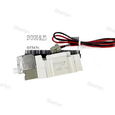SY3120-6LZD-C4 Ηλεκτροβαλβίδα SMC Solenoid Series SY3000