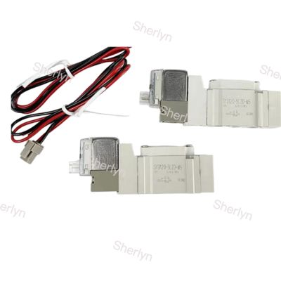 SY3120-6LZD-M5 Βαλβίδα σωληνοειδούς SMC Σειρά SY3000 DC12V 5-Θυρών