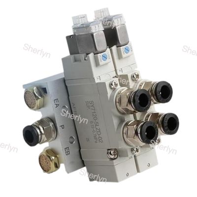 SY3120-6LZD-C8 Ηλεκτροβαλβίδα SMC DC12V