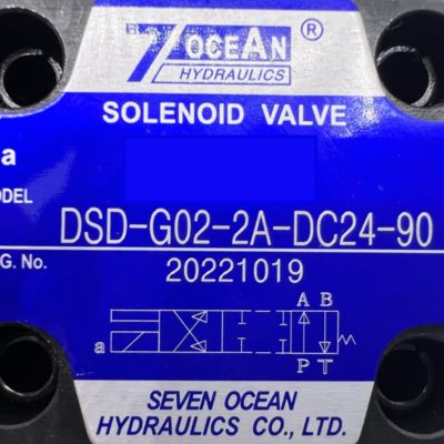 DSD-G02-2A-DC24-90 Διοικητική βαλβίδα 7OCEAN Σολενοειδή βαλβίδα