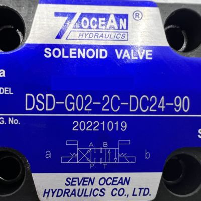 DSD-G02-2C-DC24-90 Ηλεκτρομαγνητική Βαλβίδα Τάσης DC24V 7OCEAN