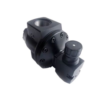 R24-300-RNLA R24 σειράς χειροκίνητος ρυθμιστή υψηλής ροής 3/8 PTF 0,7-8 Ba χωρίς μετρητή