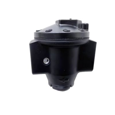 R24-300-RNLA R24 σειράς χειροκίνητος ρυθμιστή υψηλής ροής 3/8 PTF 0,7-8 Ba χωρίς μετρητή