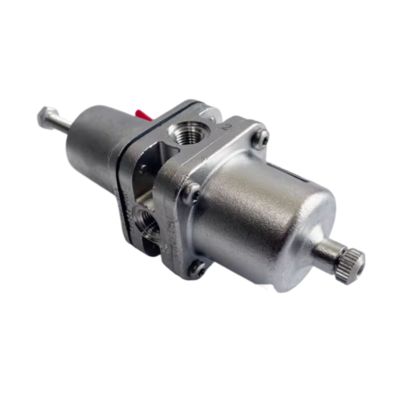 Norgren B38P-244-B1MA Φίλτρο/Ρυθμιστής B38P Gen Purp SS 1/4" PTF Rel Man Drain 5 Um 7-150PSI