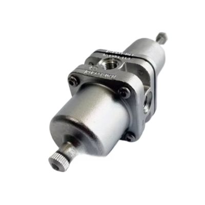 Norgren B38P-244-B1MA Φίλτρο/Ρυθμιστής B38P Gen Purp SS 1/4" PTF Rel Man Drain 5 Um 7-150PSI