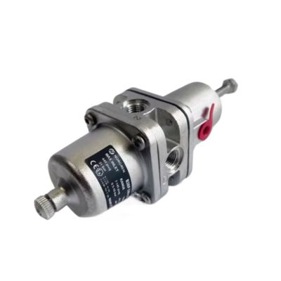 Norgren B38P-244-B1MA Φίλτρο/Ρυθμιστής B38P Gen Purp SS 1/4" PTF Rel Man Drain 5 Um 7-150PSI