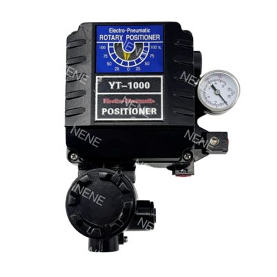 YT-1000R+SPTM YTC Ηλεκτρο-πνευματικός Τοποθέτης Περιστροφικού Τύπου Ηλεκτρο-πνευματικός Τοποθέτης