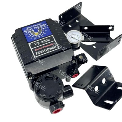 YT-1000R+SPTM YTC Ηλεκτρο-πνευματικός Τοποθέτης Περιστροφικού Τύπου Ηλεκτρο-πνευματικός Τοποθέτης