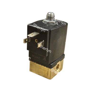 Burkert 6281 Τύπος 00221844 G1/2 NBR Σφραγισμένο σώμα βαλβίδας από χαλκό DC24V