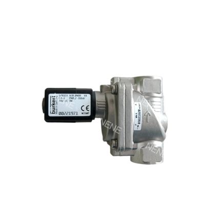 00322550/00322551/00322552 Burkert Σωληνοειδής βαλβίδα ελέγχου 6281 G3/8 NO DC24V AC24V AC220V 0,2-16bar FKM