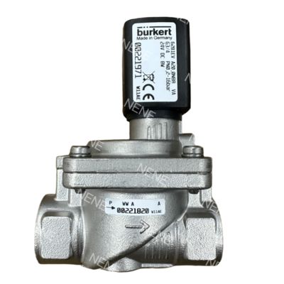 BURKERT 00228402/00228403/00228404 Σολενοειδής βαλβίδα G2 6281 Τύπος 2/2 Δρόμος