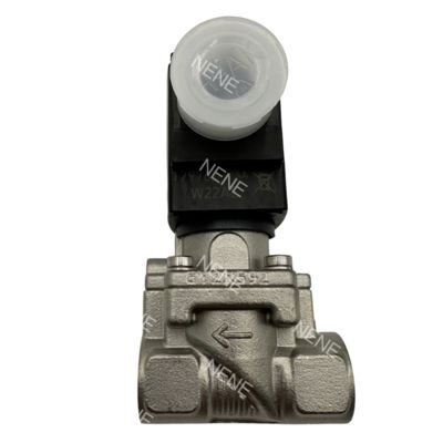 00322544/00322545/00322546 Βαλβίδα με ηλεκτρομαγνητική λειτουργία από ανοξείδωτο χάλυβα G3/8 Τύπος 6281 0.2-16bar -30~+90℃