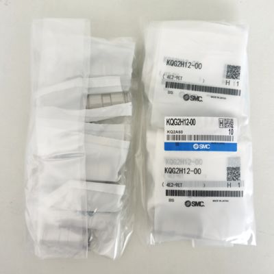 KQG2H12-00	4E2-9ET	KQ2A60 SMC  Pneumatic Pipe Fittings Special FKM Seal and Stainless Steel 316