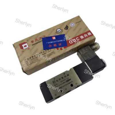 Fangda Solenoid Valve Two Position Five Way DC24V Q25DC-L15