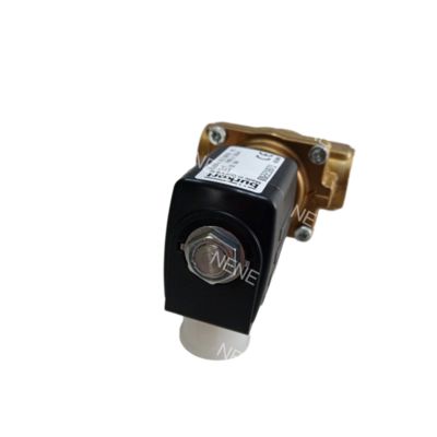 Ηλεκτρομαγνητική βαλβίδα 00221860 Burkert 6281 Τύπου G1 1/4 2/2 Κανονικά Κλειστή 25.0 Οπή Ροής NBR Σφραγισμένο Χάλκινο Σώμα Βαλβίδας AC24V