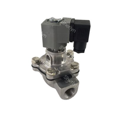 Βαλβίδα ηλεκτρομαγνητικού παλμού GOYEN CA15T Γωνιακή Χυτού Αλουμινίου Air Cannon DN15 Βαλβίδα Αντίστροφης Πίεσης