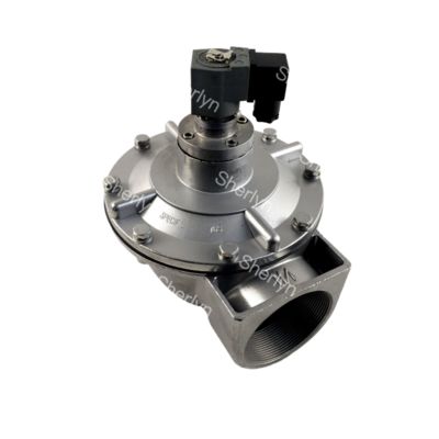 GOYEN 3 ίντσες δεξιά γωνία ηλεκτρομαγνητική βαλβίδα παλμού CA76T010-300 CA76T010-305 δεξιά γωνία βαλβίδα παλμού