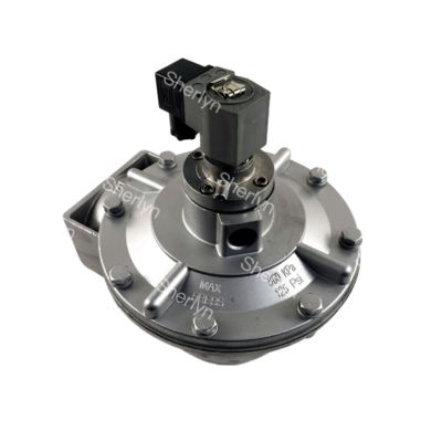 GOYEN 3 ίντσες δεξιά γωνία ηλεκτρομαγνητική βαλβίδα παλμού CA76T010-300 CA76T010-305 δεξιά γωνία βαλβίδα παλμού