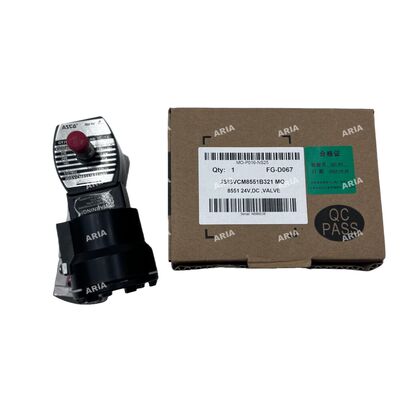 Βαλβίδα σωληνοειδούς ASCO EF8551A321MO από ανοξείδωτο χάλυβα