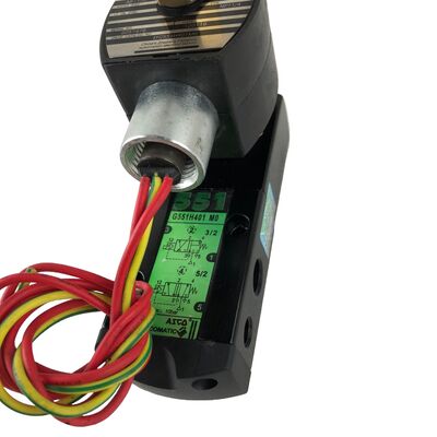 ASCO Βαλβίδα σωληνοειδούς αντιστάθμισης EFG551H401M αντιεκρηκτική ηλεκτρική έλεγχος αναστροφής G551B401MO VCEFCMG551H401MO