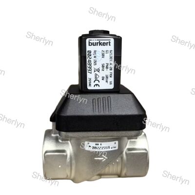 Type 6281 G1 BURKERT Oxidation-resisting Steel Electromagnetic Valve 00228395 AC220V