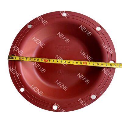 286-098/107/008/099/007-354 Red Rubber Shengbaide Pneumatic Diaphragm Pump Accessories Diaphragm Plate