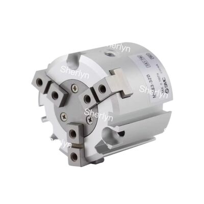 Διπλή δράση MHS2-25D 25 τρυπών SMC Δύο σαγόνια Κλειδώματος κύλινδρο