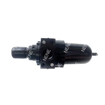 Ρυθμιστής φίλτρου Norgren μοντέλο B68G-8GK-MR3-RLN G1 Port 40μm 04-8 Bar Εγχειρίδιο Χωρίς διάμετρο Συμπυκνωμένος αέρας Πνευματικός λιπαντής αέρας