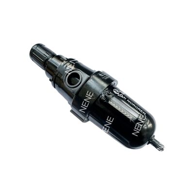 Ρυθμιστής φίλτρου Norgren μοντέλο B68G-8GK-MR3-RLN G1 Port 40μm 04-8 Bar Εγχειρίδιο Χωρίς διάμετρο Συμπυκνωμένος αέρας Πνευματικός λιπαντής αέρας