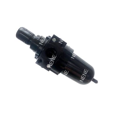 Ρυθμιστής φίλτρου Norgren μοντέλο B68G-8GK-MR3-RLN G1 Port 40μm 04-8 Bar Εγχειρίδιο Χωρίς διάμετρο Συμπυκνωμένος αέρας Πνευματικός λιπαντής αέρας