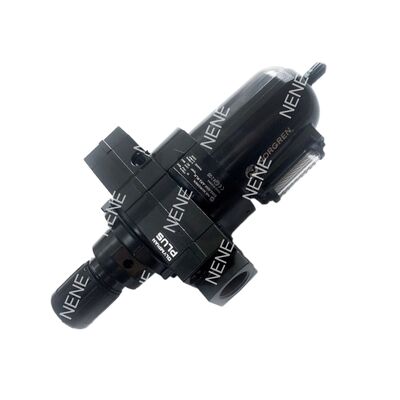 Ρυθμιστής φίλτρου Norgren μοντέλο B68G-8GK-MR3-RLN G1 Port 40μm 04-8 Bar Εγχειρίδιο Χωρίς διάμετρο Συμπυκνωμένος αέρας Πνευματικός λιπαντής αέρας