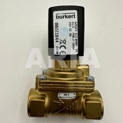 Επικεφαλίδα ηλεκτροσόρου Burkert 6281EV A 13.0 NBR G1/2 24VDC 00221844 00221845