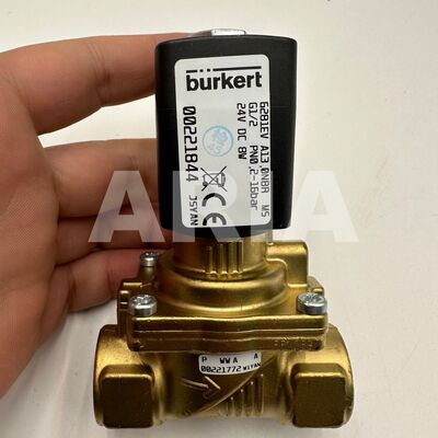 Επικεφαλίδα ηλεκτροσόρου Burkert 6281EV A 13.0 NBR G1/2 24VDC 00221844 00221845