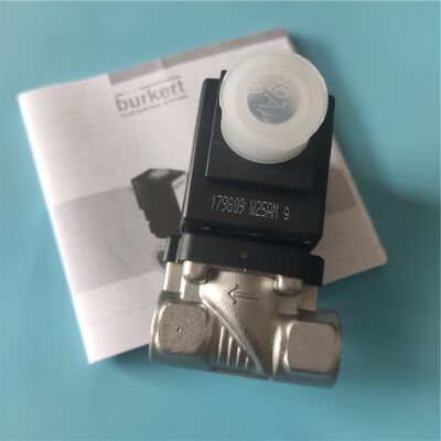 6213 Τύπος G3/8 2/2 Κανονικά Κλειστό 00221758 00221759 00221761 Ανοξείδωτο Ατσάλι Burkert