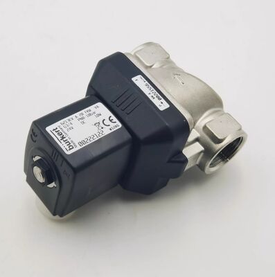 BURKERT 00222126 00222127 00222129 6213EV G1 Βαλβίδα Σωληνοειδούς από ανοξείδωτο χάλυβα Βαλβίδα νερού Βαλβίδα εξαγωγής