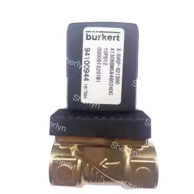 Burkert 00322515 G3/8 6281 Τύπος Ηλεκτρομαγνητική βαλβίδα Δύο θέσεις Δύο κατευθύνσεις AC24V βαλβίδα νερού