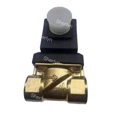 Burkert Σειρά 6281 00221868 G3/8 2-Θέσεων 2-Δρόμων FKM Σφραγισμένο DC24V