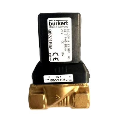 Burkert 6281 σειράς 00221869 AC24V G3/8 2-θέση 2-οδική σφραγίδα FKM
